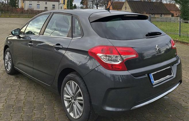 Citroen C4 cena 24900 przebieg: 156242, rok produkcji 2014 z Zduny małe 352